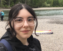 CAS Corps member Seleen Al Horani is a senior chemistry major from Amman, Jordan. Photo submitted