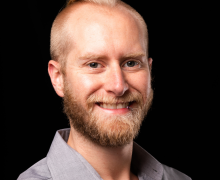 Dr. Jefferson Bates is an associate professor in the Appalachian State University Department of Chemistry and Fermentation Sciences. Photo by Chase Reynolds