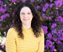 Dr. Brooke Christian, associate professor and research mentor in App State’s Department of Chemistry and Fermentation Sciences. Photo by Chase Reynolds