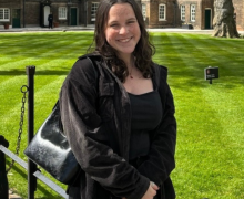 CAS Corps member Carli Samuelson is a senior chemistry major from Banner Elk. Photo submitted