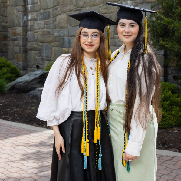 App State alumni Masa and Seleen Al Horani. Photo by Chase Reynolds