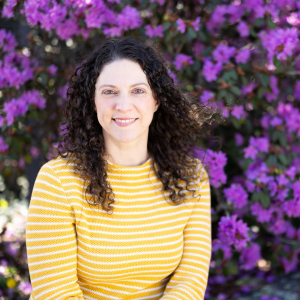 Dr. Brooke Christian, associate professor and research mentor in App State’s Department of Chemistry and Fermentation Sciences. Photo by Chase Reynolds