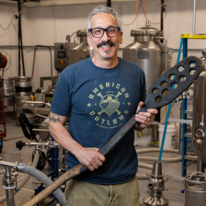 Dr. Brett Taubman, professor and director of the Fermentation Sciences program at Appalachian State University