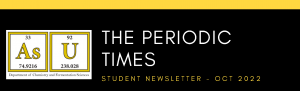 The Periodic Times Student Newsletter